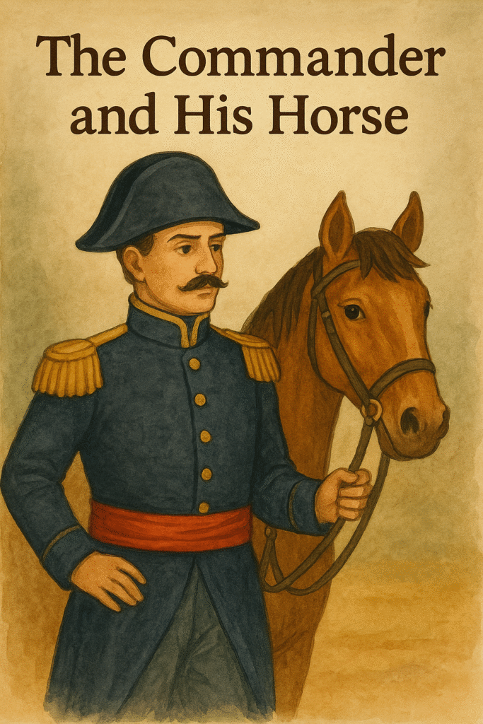 The Commander and His Horse