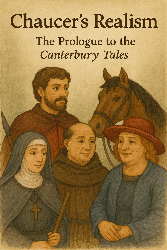Chaucer's Realism in The Prologue to the Canterbury Tales