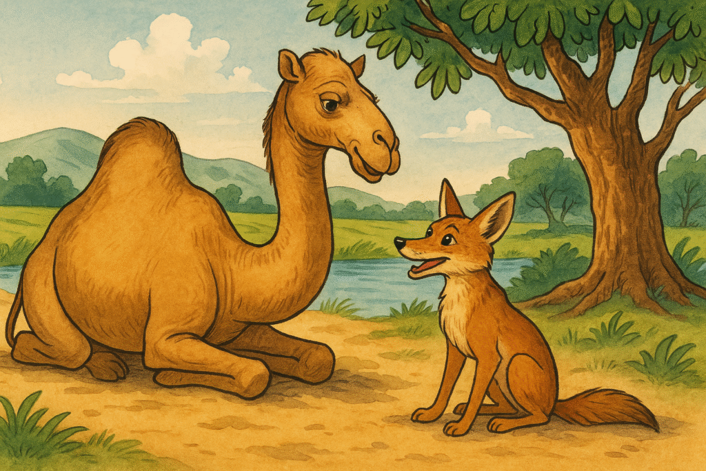 The Camel and the Jackal
