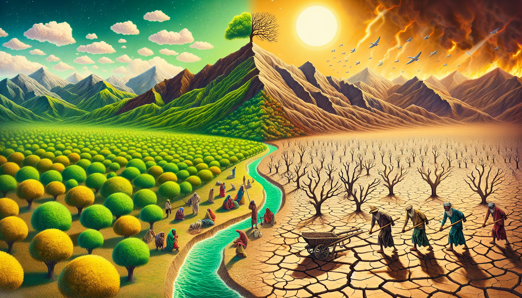 Climate Action: Impact of Global Warming on Pakistan