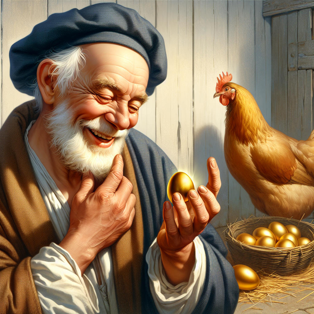 A Strange Hen