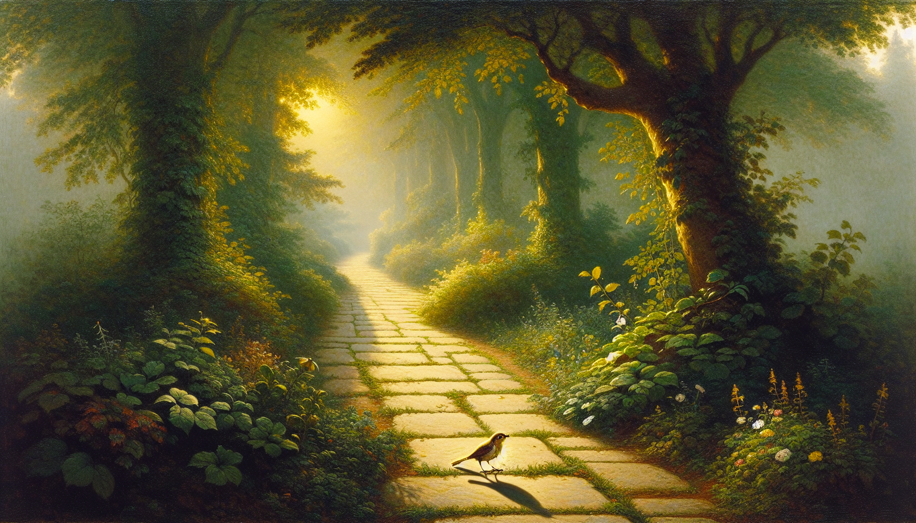 A Bird Came Down the Walk by Emily Dickinson