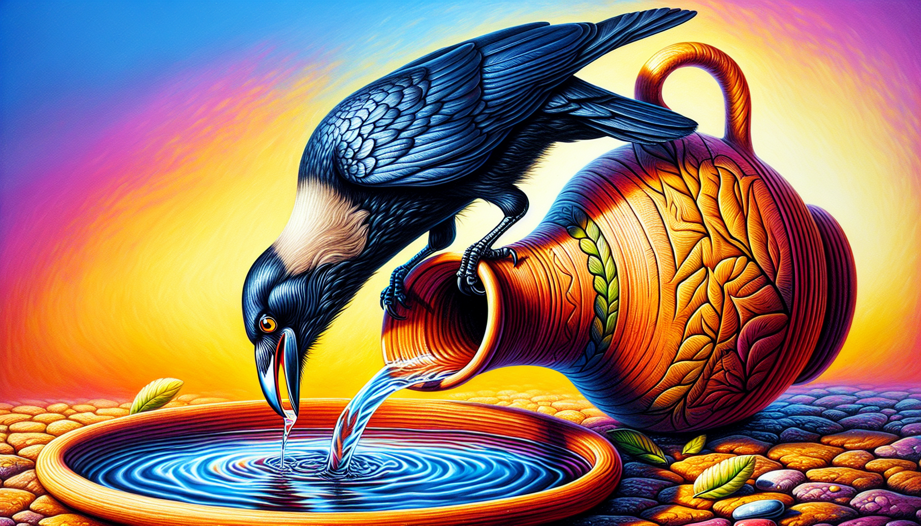 The Thirsty Crow