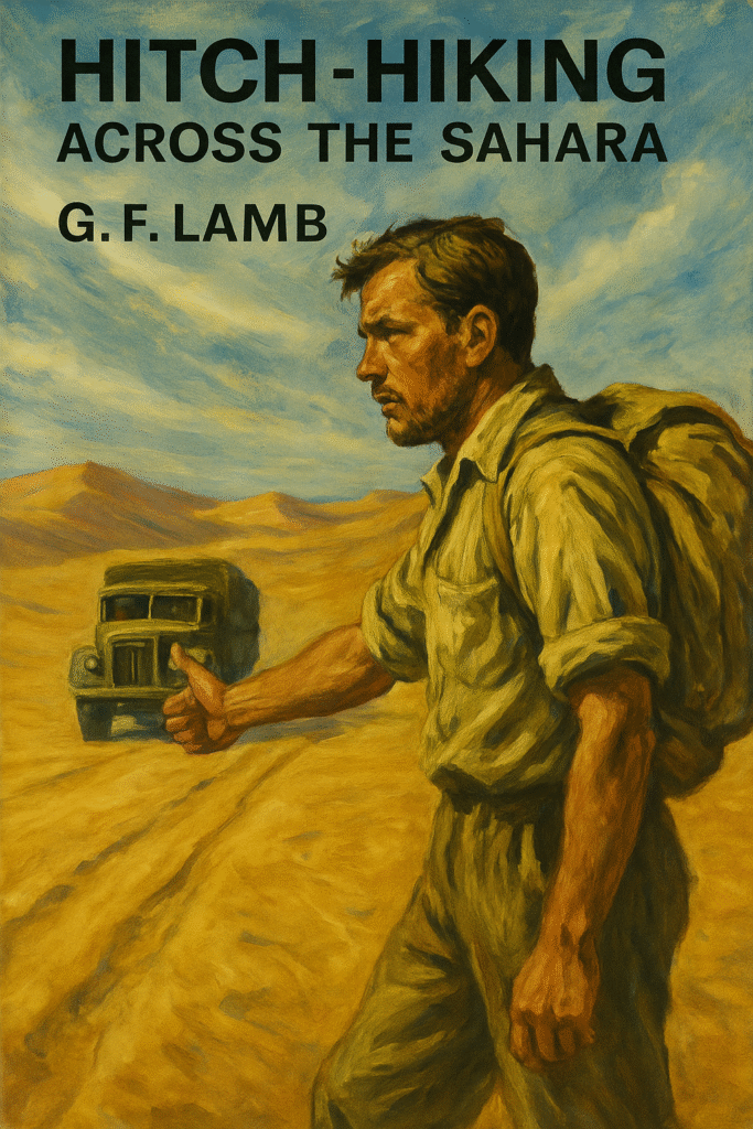 HITCH-HIKING ACROSS THE SAHARA by G.F.Lamb