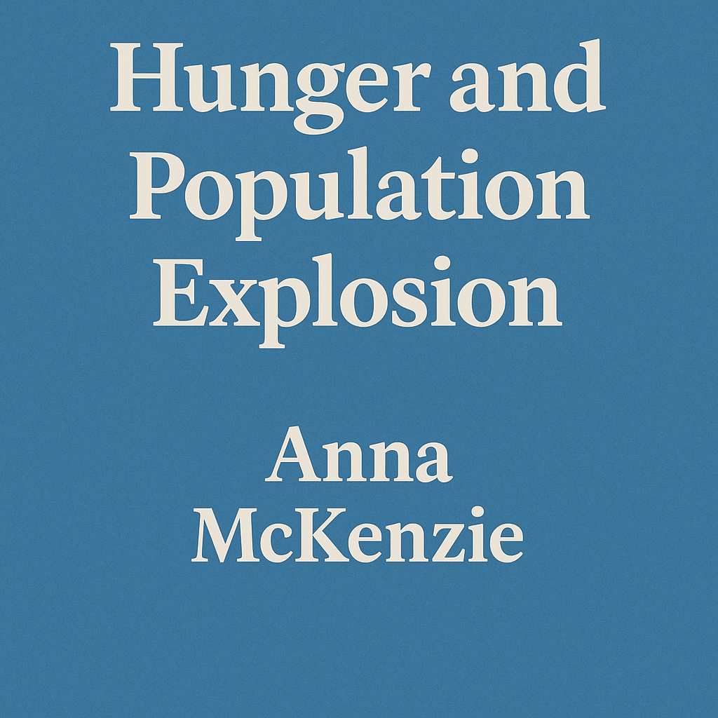 THE HUNGER AND POPULATION EXPLOSION-Anna McKenzie