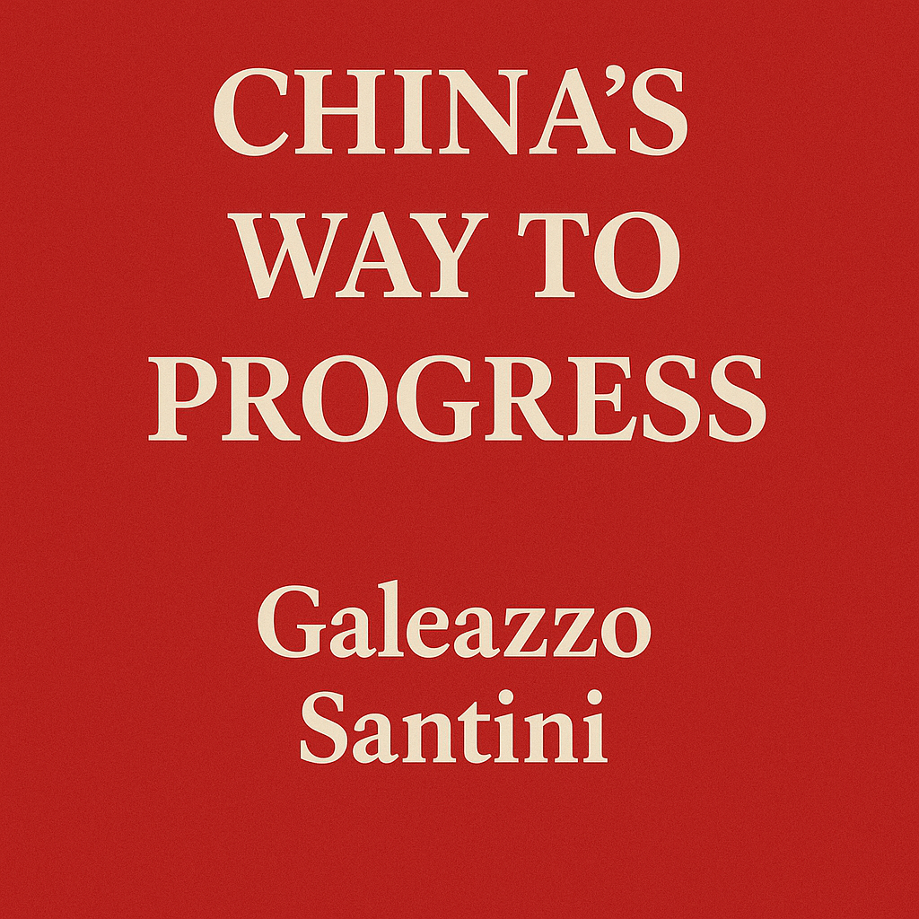 CHINA'S WAY TO PROGRESS