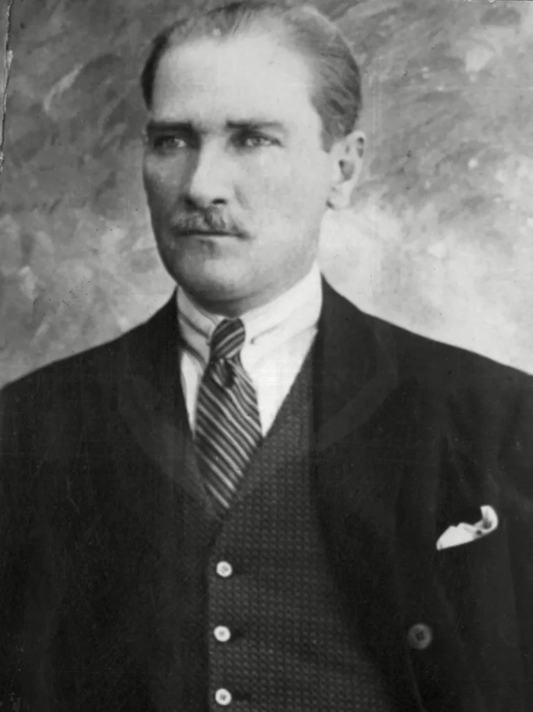 MUSTAFA KAMAL by W.F. Castle