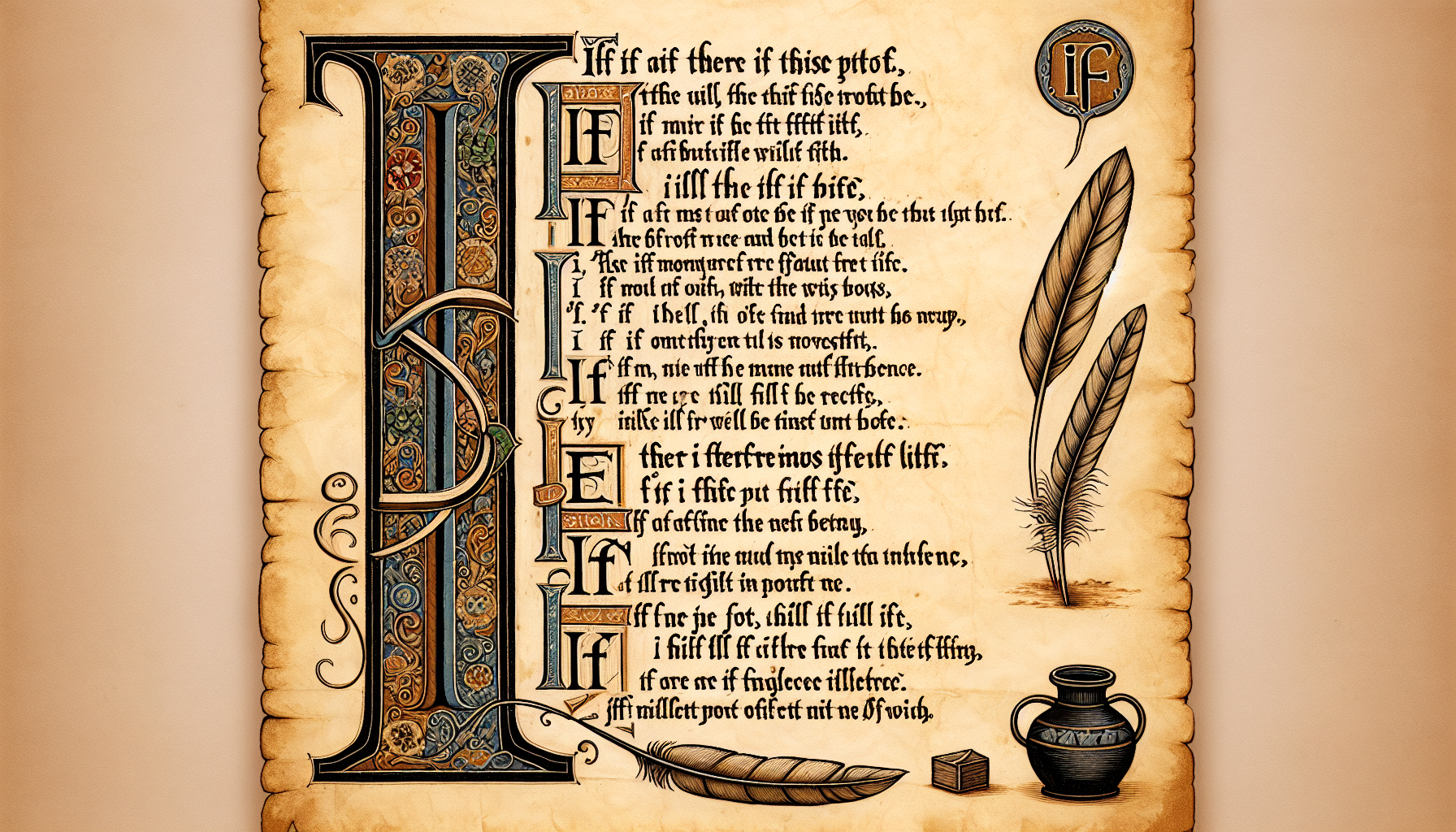 If by Rudyard Kipling