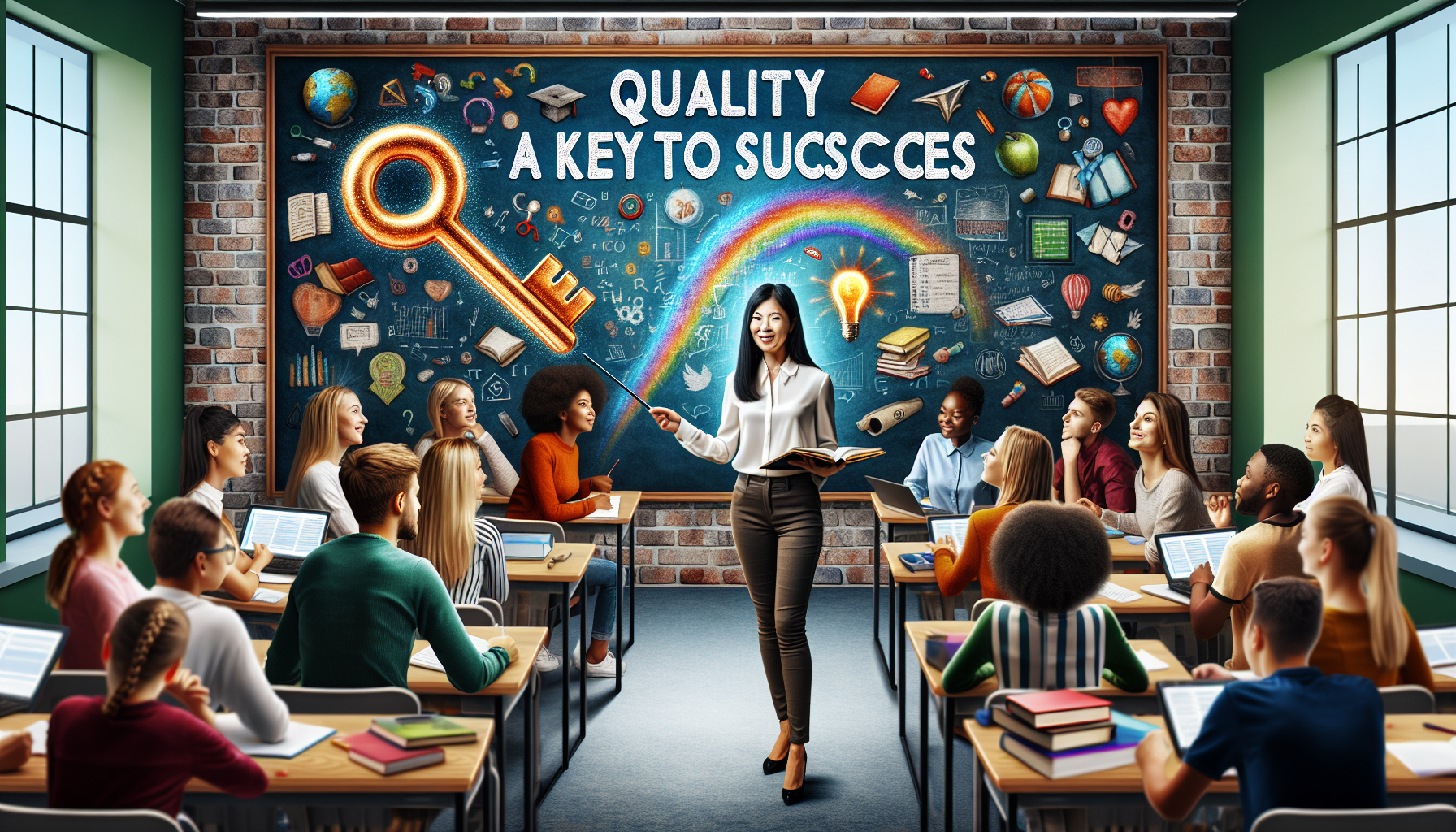 Quality Education-A Key to Success