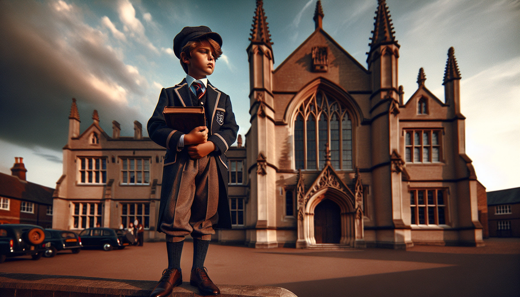 FIRST YEAR AT HARROW (Sir Winston Churchill)