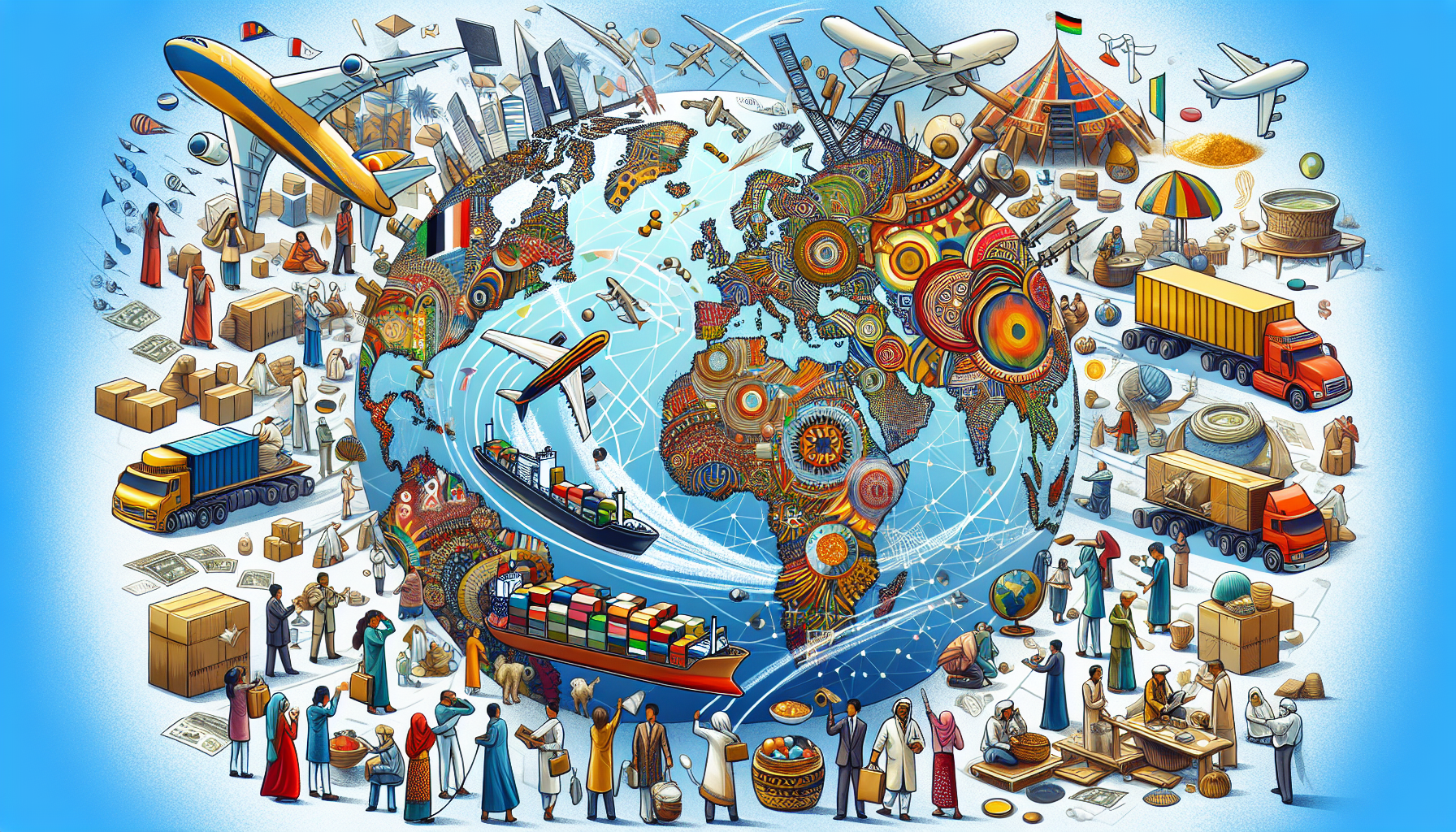 Globalization’s Impact on Culture and Economy
