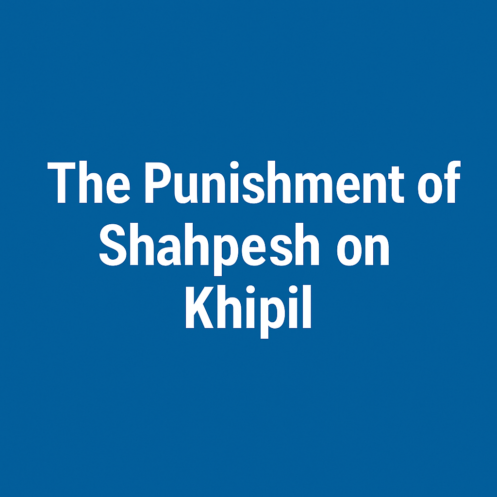 The Punishment of Shahpesh