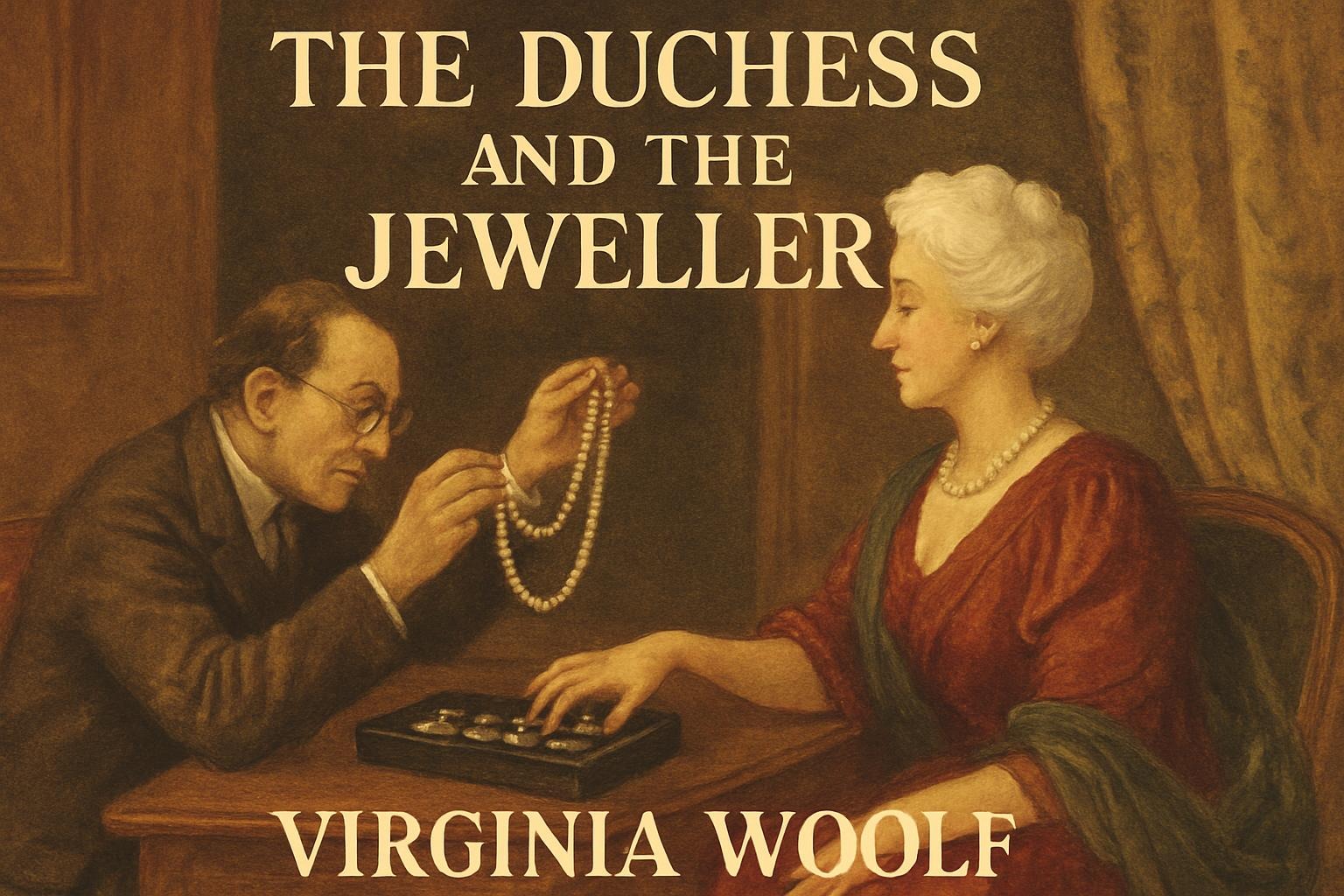 The Duchess and Jeweller by Virginia Woolf