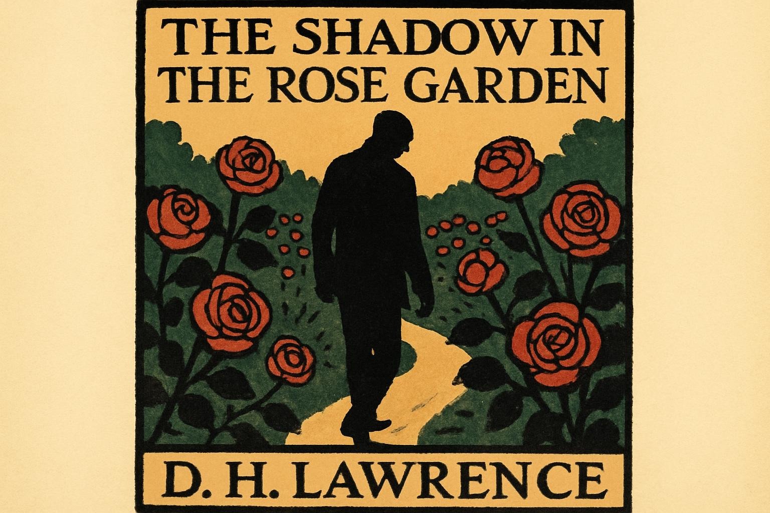 THE SHADOW IN THE ROSE GARDEN BY D.H.LAWRENCE
