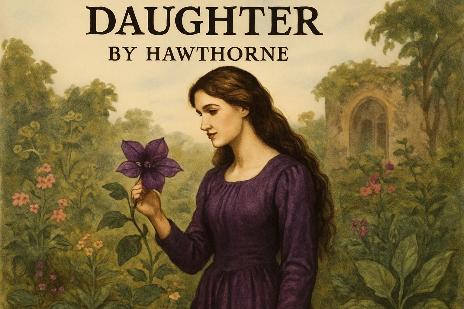 RAPPACCINI’S DAUGHTER BY HAWTHORNE