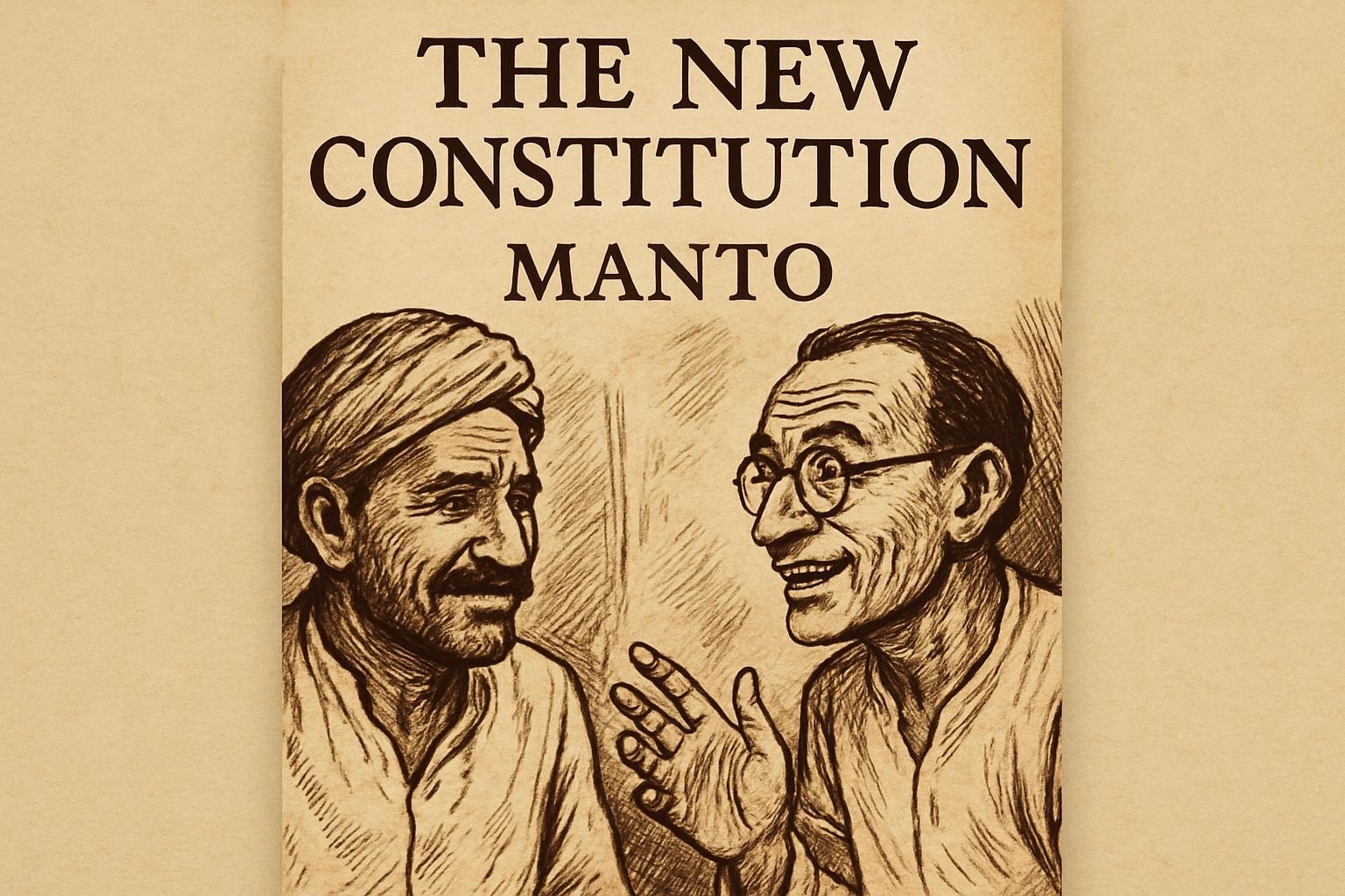 The New Constitution by Manto