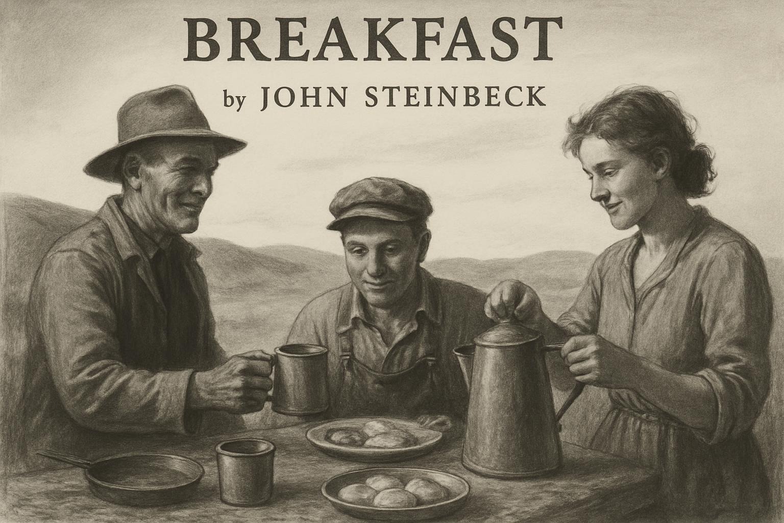 Breakfast by John Steinbeck