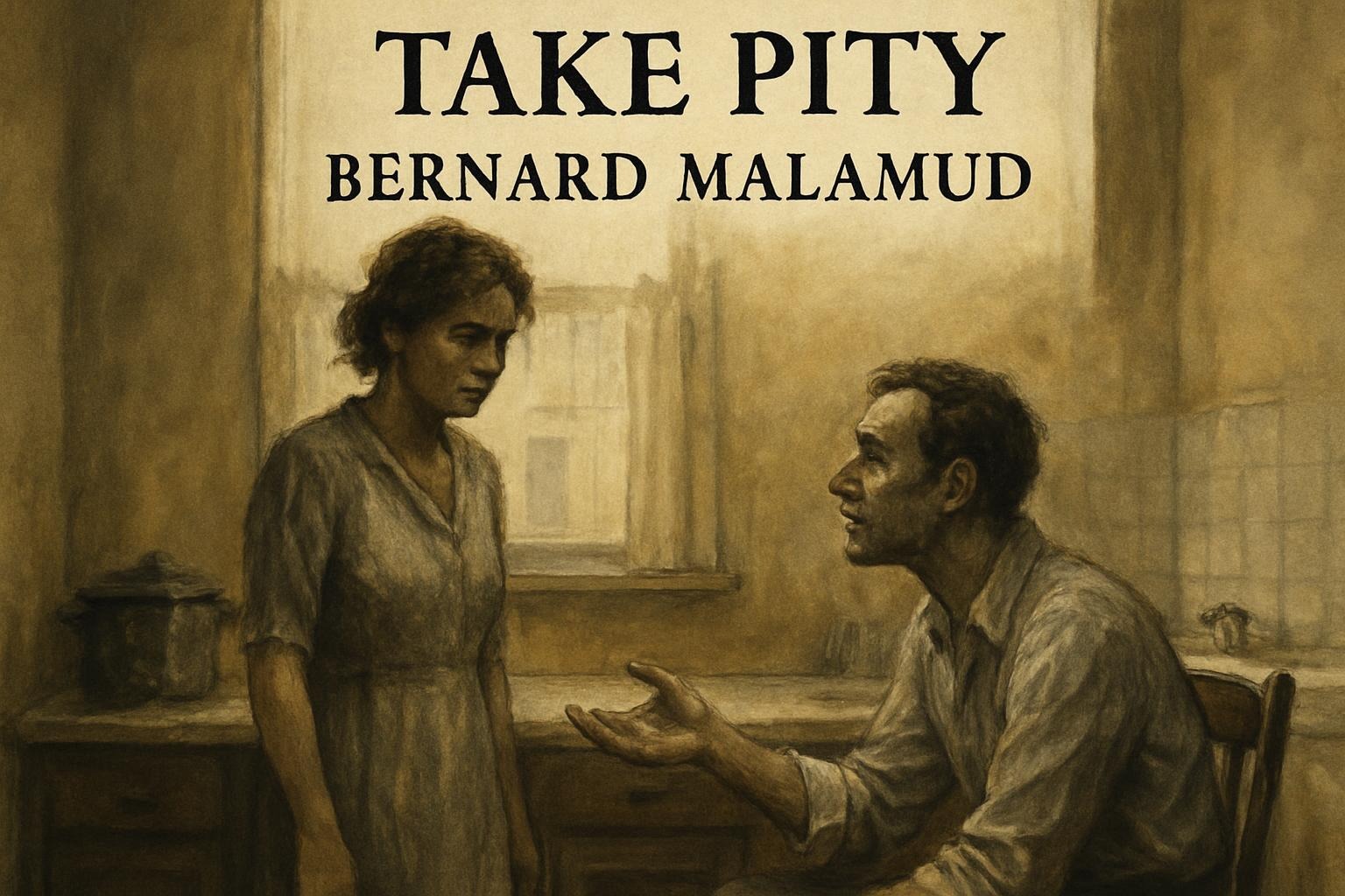 Take Pity by Bernard Malamud
