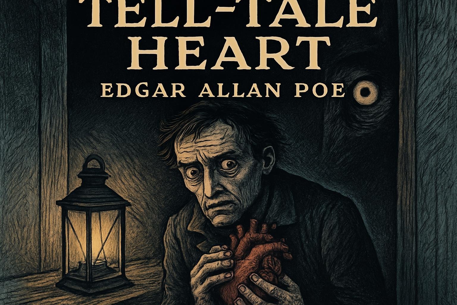 The Tell-Tale Heart by Edgar Allan Poe