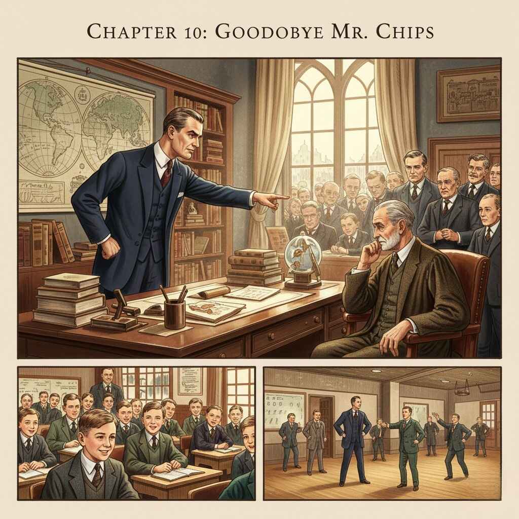 Chapter 10 Goodbye Mr.Chips