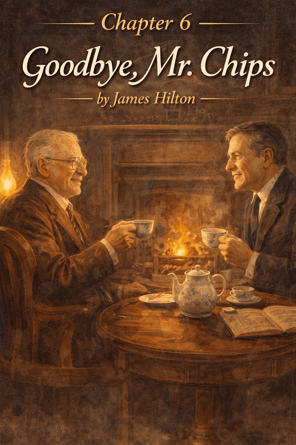 Chapter 6 Goodbye Mr.Chips by James Hilton