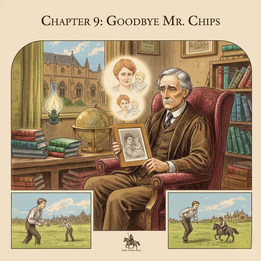 Chapter 9 Goodbye Mr.Chips by James Hilton