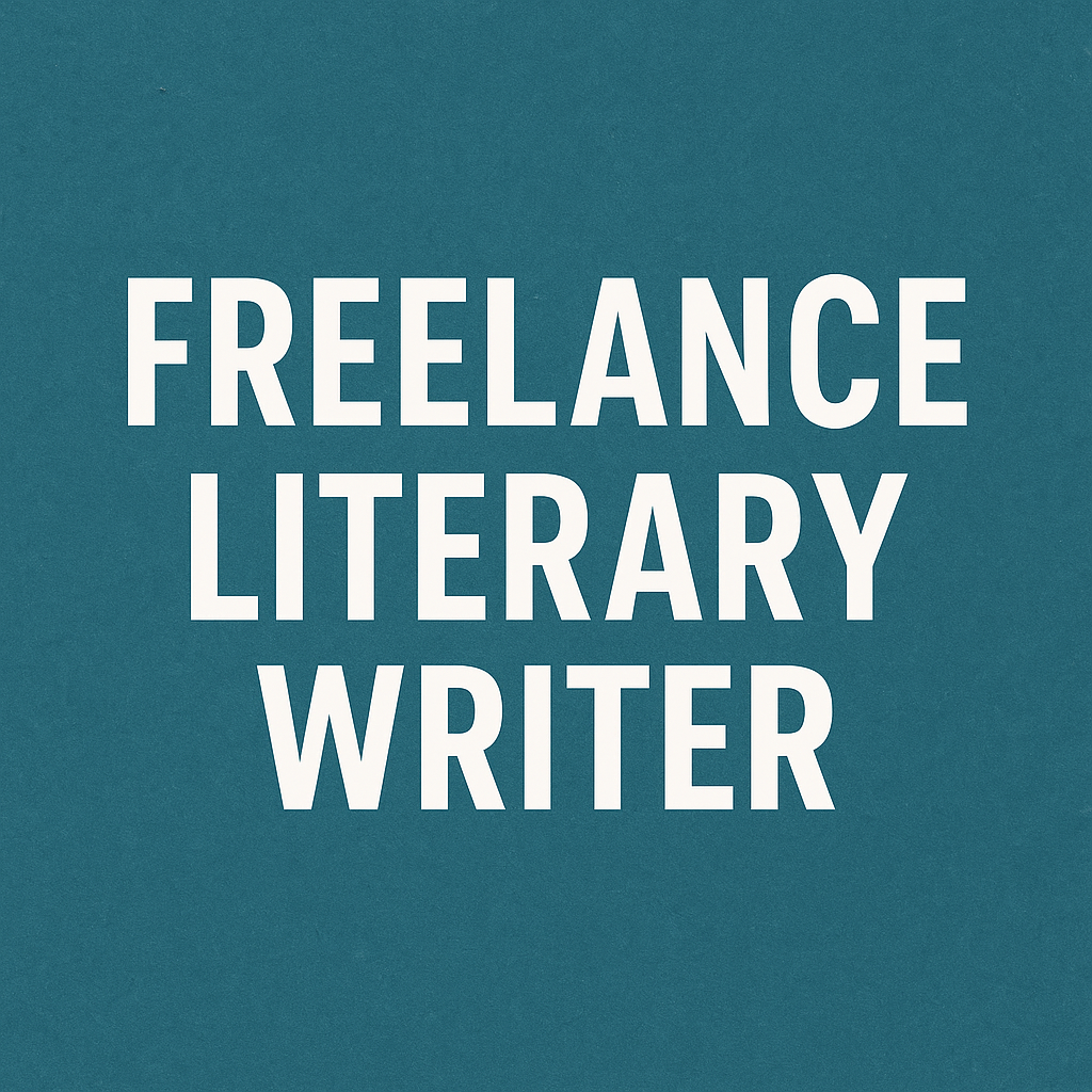 freelance literary writer