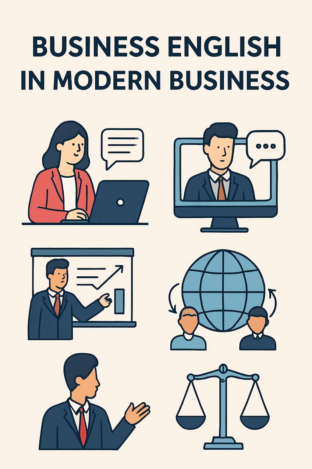 business English in modern business