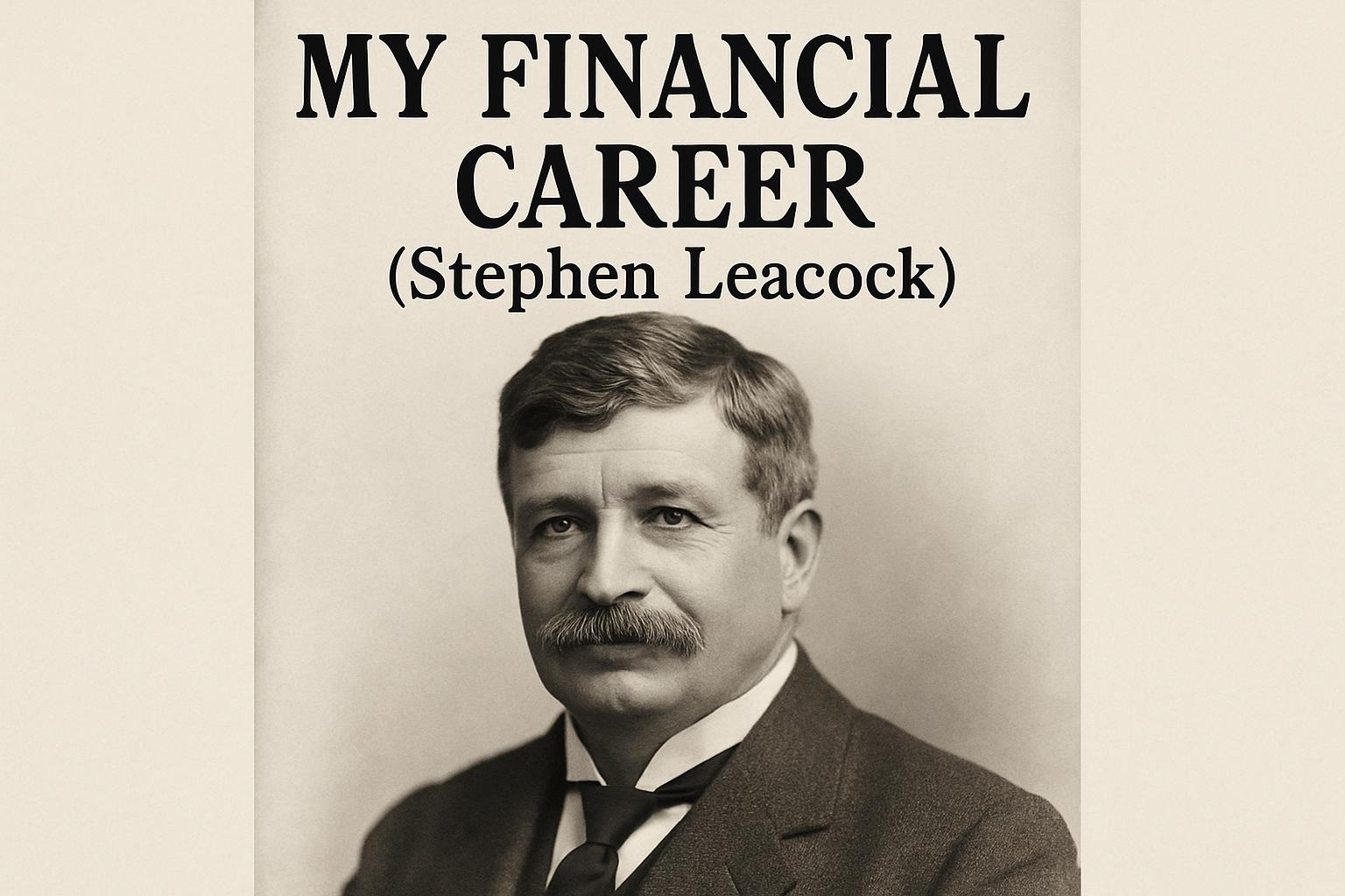 MY FINANCIAL CAREER (Stephen Leacock)