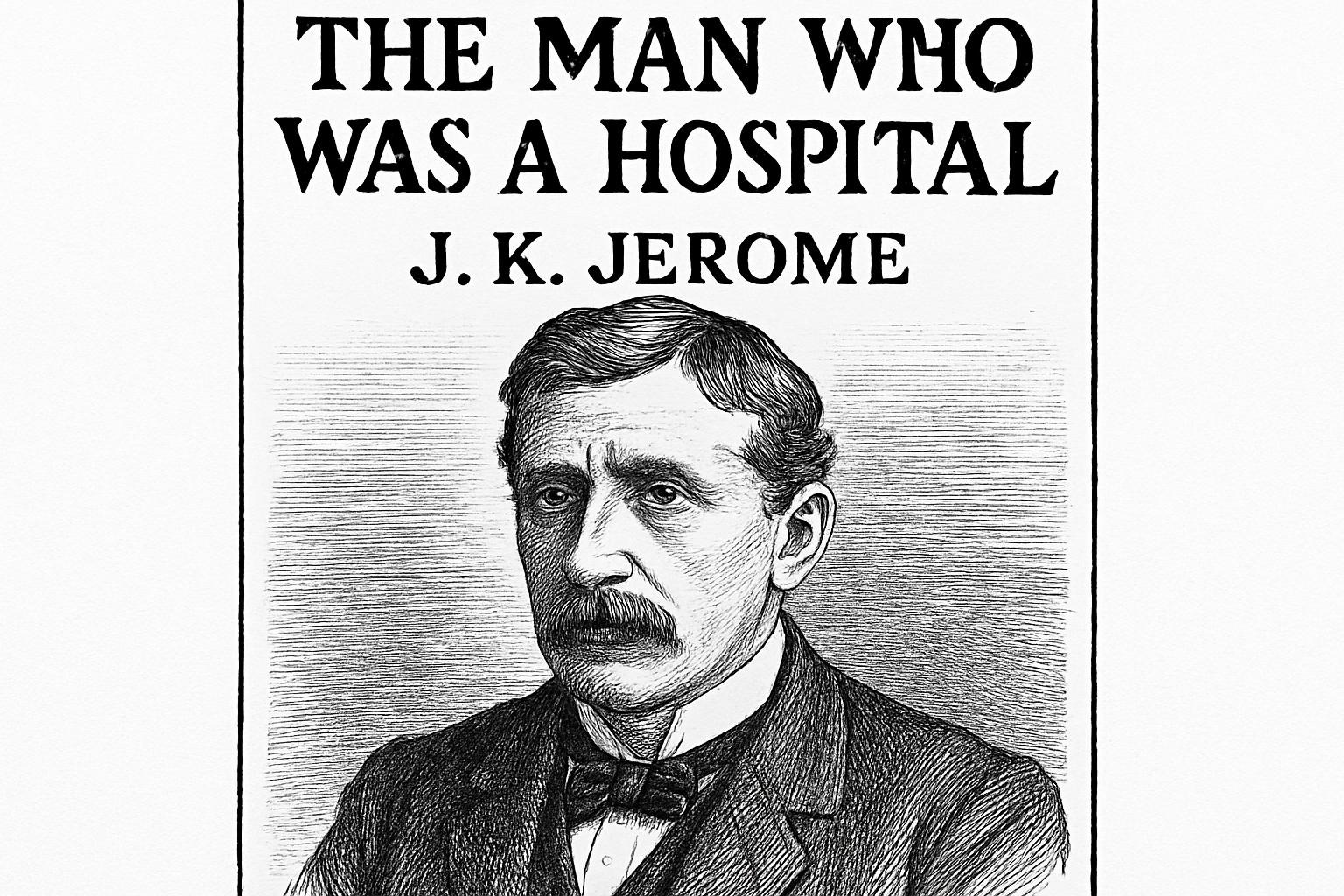 THE MAN WHO WAS A HOSPITAL (J.K.Jerome)