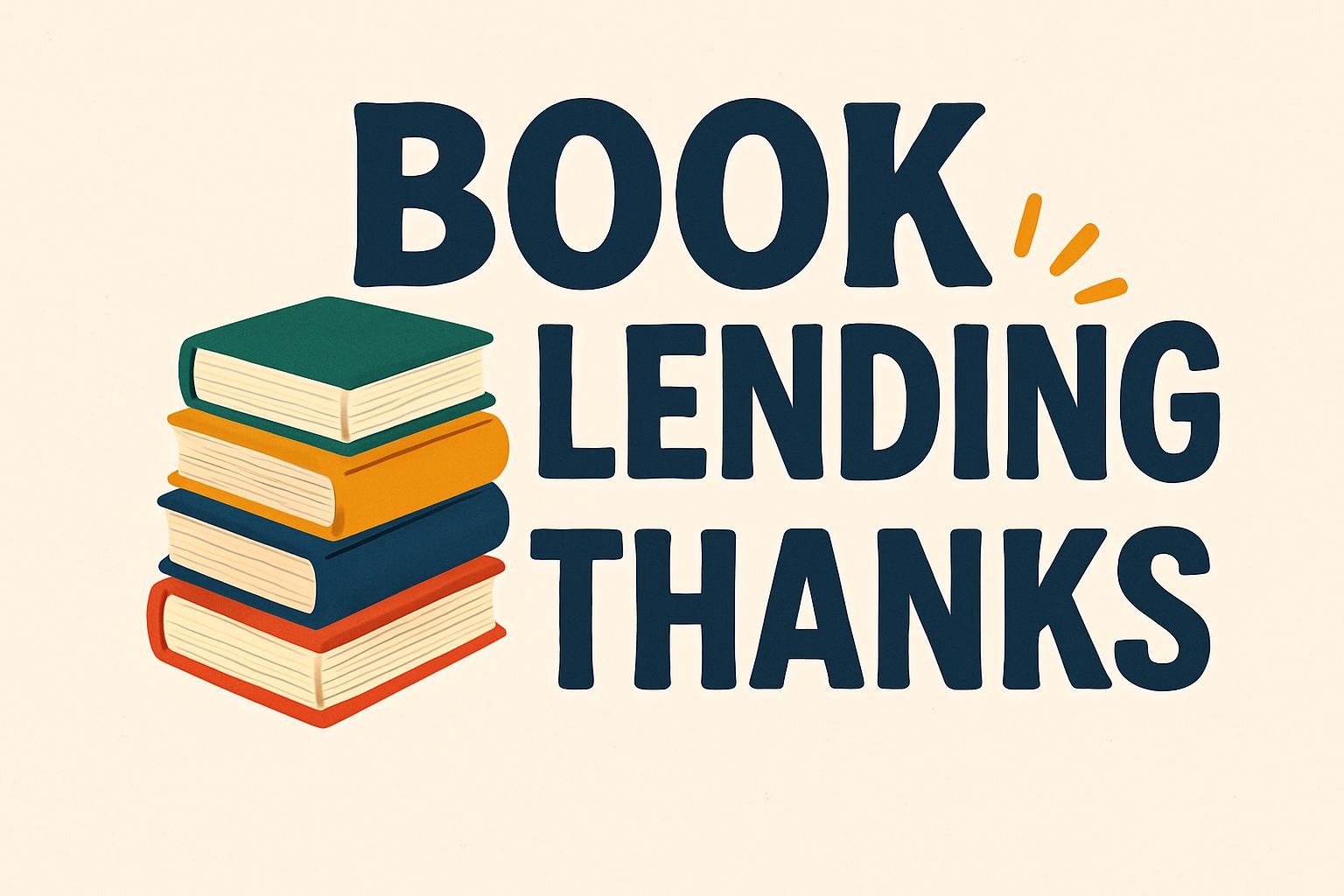 Book Lending Thanks