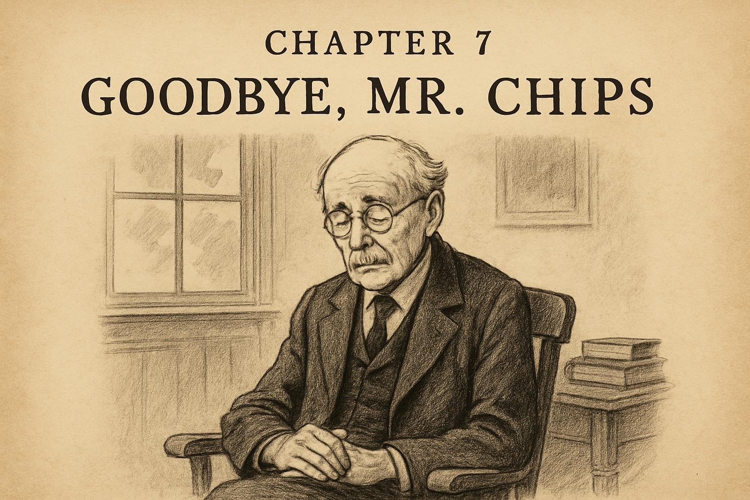Chapter 7 Goodbye Mr.Chips