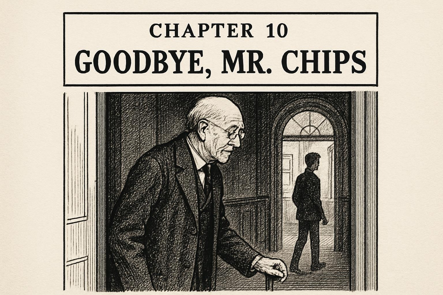 Chapter 10 Goodbye Mr.Chips