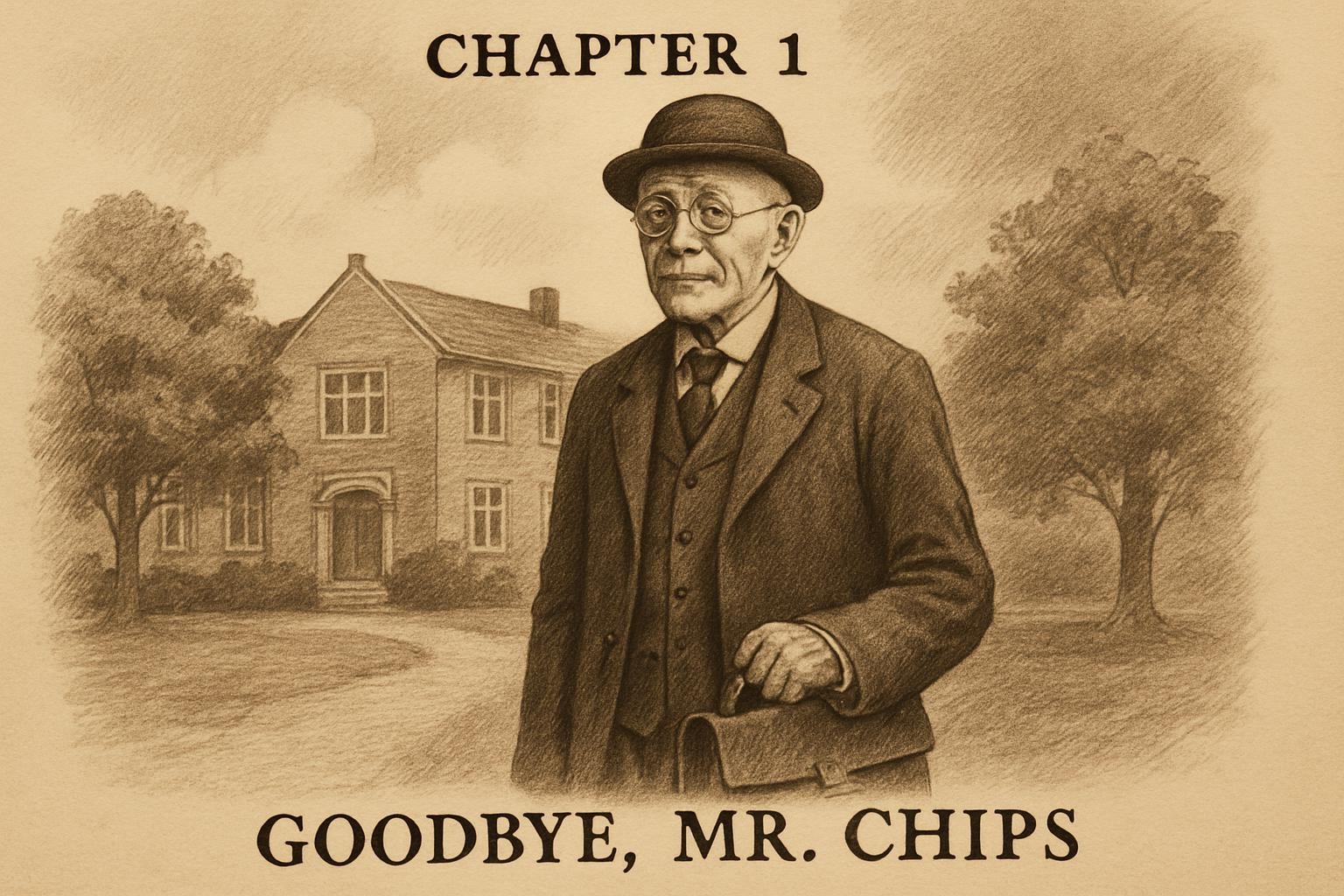Chapter 1 Goodbye Mr.Chips