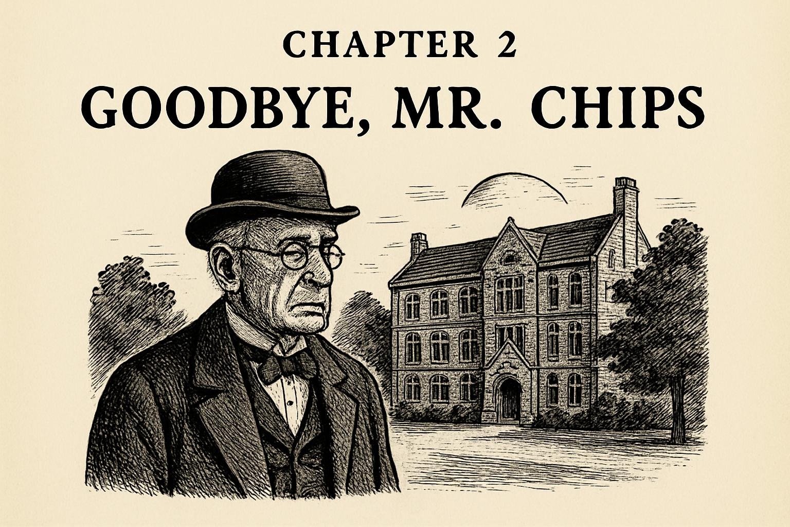 Chapter 2 Goodbye Mr.Chips