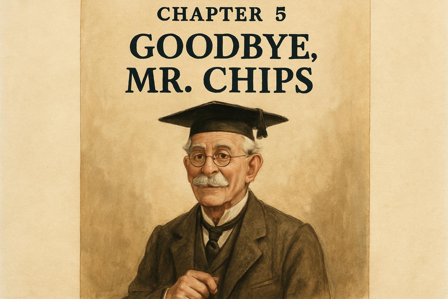 Chapter 5 Goodbye Mr. Chips