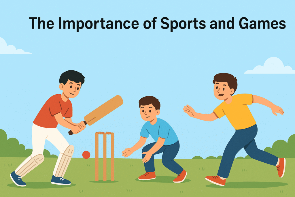 The Importance of Sports and Games with Urdu Translation