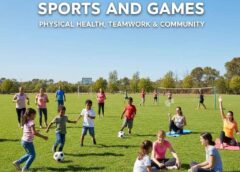 Importance of Sports and Games in English