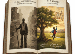 Stanza Wise Explanation of Freedom by Langston Hughes