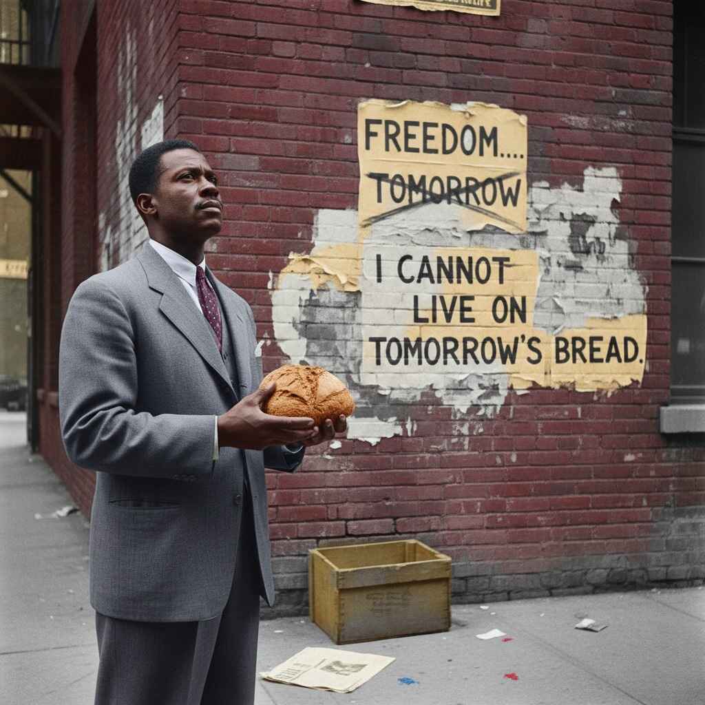 Summary of Freedom by Langston Hughes