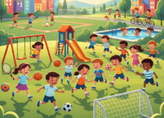 The Importance of Sports and Games with Urdu Translation