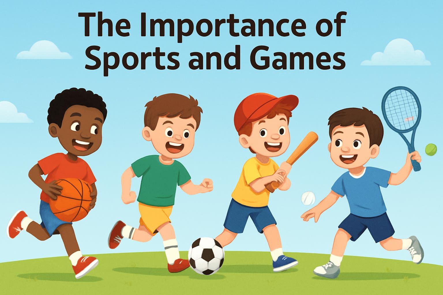 The Importance of Sports and Games