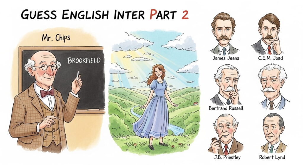 Guess English Inter Part 2 – Exam Tips & Short Methods